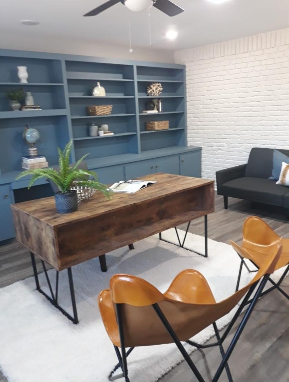 Workspaces at home project photo